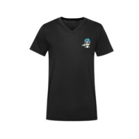 shirt man zwart voorkant