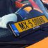 Kentekenplaathouder MX-5 SQUAD