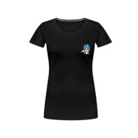 shirt vrouw zwart voorkant