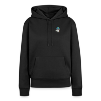 Women’s Premium Hoodie zwart