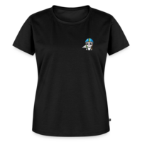 Women’s Premium T-Shirt zwart